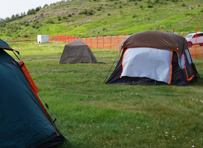 BÜYÜKŞEHİR’DEN ERCİYES’TE DÖRT MEVSİM TURİZME GÜÇLÜ HAMLE: ÇADIR VE KARAVAN KAMP SEZONU