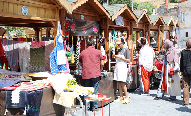 TALAS’TA KADIN EMEĞİ VAR