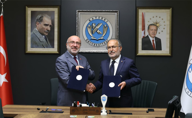 KAYÜ ile 15 Temmuz Derneği Arasında İş Birliği Protokolü İmzalandı