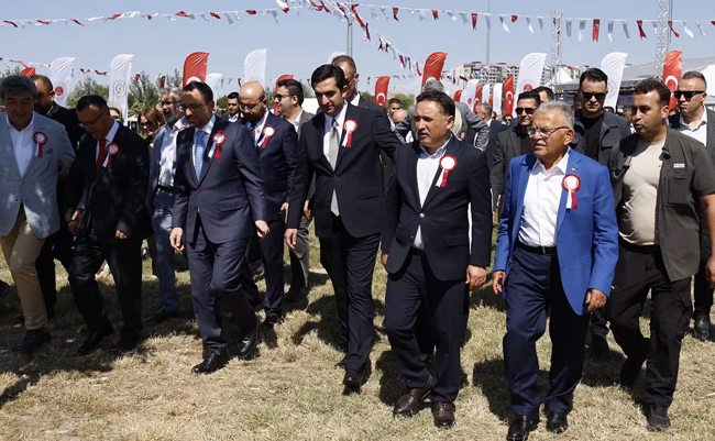 BAŞKAN BÜYÜKKILIÇ: 