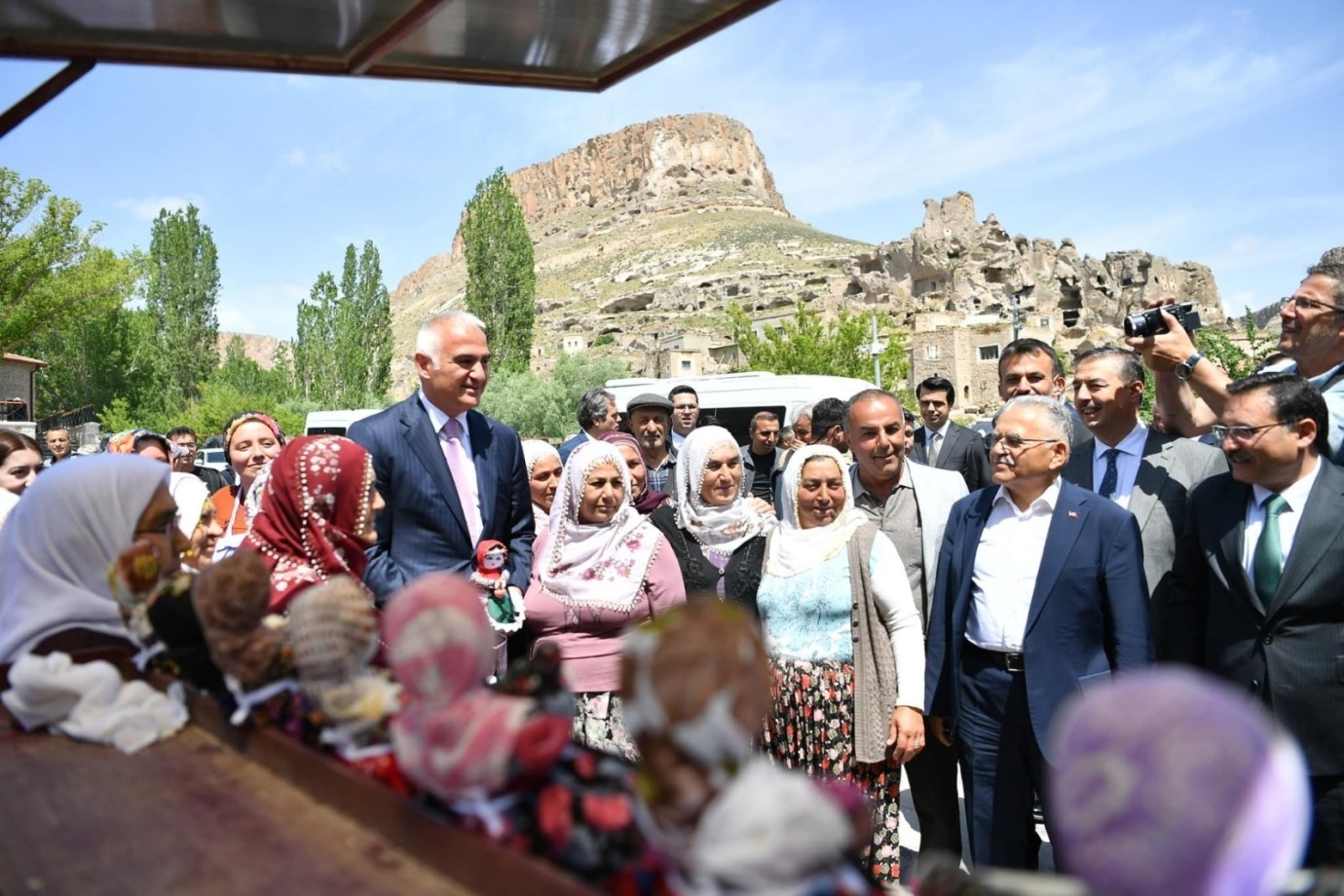 BAŞKAN BÜYÜKKILIÇ: “TÜRK DÜNYASI KÜLTÜR BAŞKENTİ KAYSERİ, TÜRKİYE KÜLTÜR YOLU FESTİVALİ’NE HAZIR”