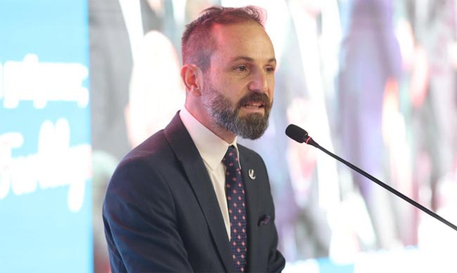 Yeniden Refah Partisi Kayseri İl Başkanı Ali Özcan: 