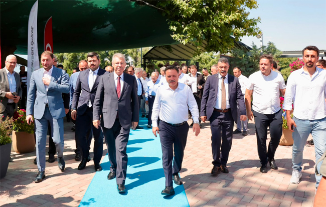 KAYSERİ PROTOKOLÜ KAYSERİ ŞEKER'DE BULUŞTU
