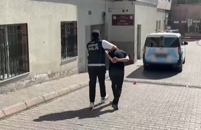 Kayseri'de Uyuşturucu Ticareti Suçundan Aranan Hükümlü Yakalandı