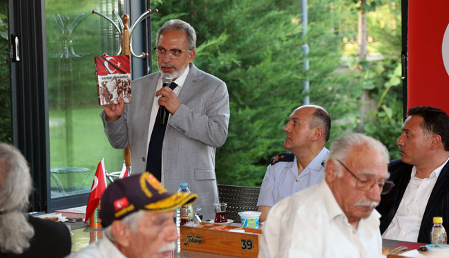 TALAS’TAN KIBRIS BARIŞ HAREKATI'NIN 52. YILINDA ANLAMLI ESER