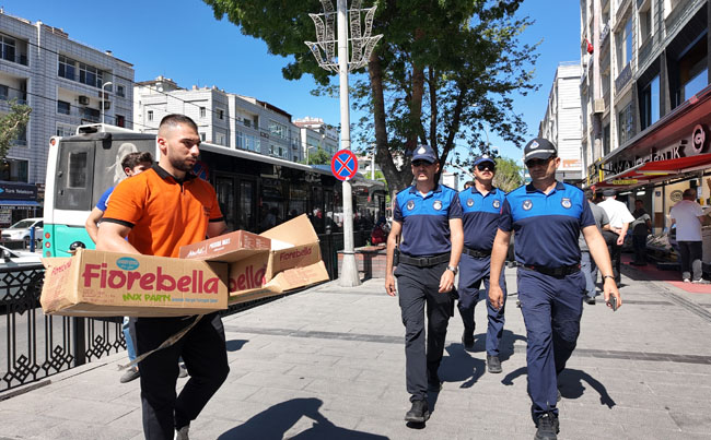 BÜYÜKŞEHİR ZABITA’DAN ÇEVRE TEMALI DENETİM VE BİLGİLENDİRME ÇALIŞMASI