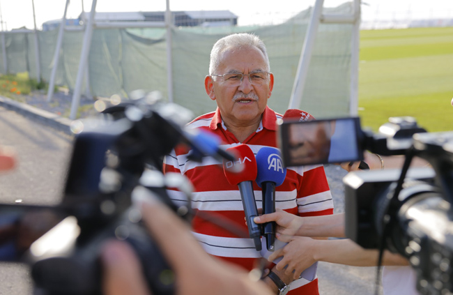 BAŞKAN BÜYÜKKILIÇ: “ERCİYES, FUTBOLDA HAZIRLIK DÖNEMİNİN EN GÜÇLÜ KAMP MERKEZİ OLDU”