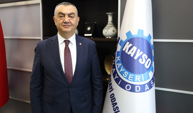 Kayseri Sanayi Odası'ndan 