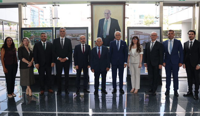 BAŞKAN BÜYÜKKILIÇ, AKSA DOĞALGAZ GENEL KURULU'NA KATILDI