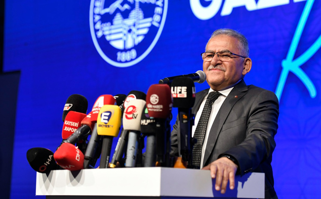 BAŞKAN BÜYÜKKILIÇ: “118 YILLIK BASIN ÖZGÜRLÜĞÜ MİRASI, DOĞRU VE TARAFSIZ HABERCİLİKLE GÜÇLENİYOR”