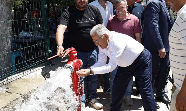 BÜYÜKŞEHİR’İN SU SORUNUNU ÇÖZDÜĞÜ OBRUK’TAN BAŞKAN BÜYÜKKILIÇ’A TEŞEKKÜR: “SU GİBİ AZİZ OL”