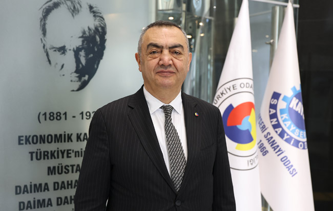 KAYSO Başkanı Büyüksimitci'den 24 Temmuz Gazeteciler ve Basın Bayramı Mesaj