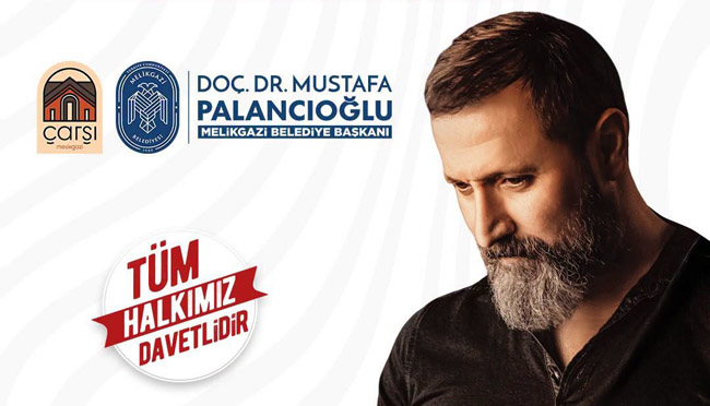 ÇARŞI MELİKGAZİ’DEN ŞİİR VE TÜRKÜ SESLERİ YÜKSELECEK!
