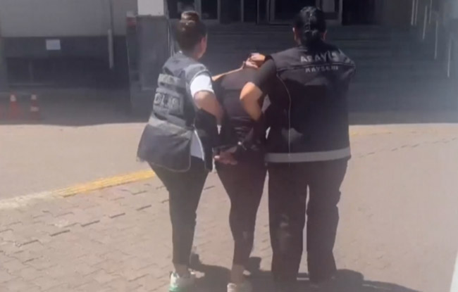 Kayseri'de 10 Yıl Hapis Cezası Bulunan Yağma Hükümlüsü Yakalandı!