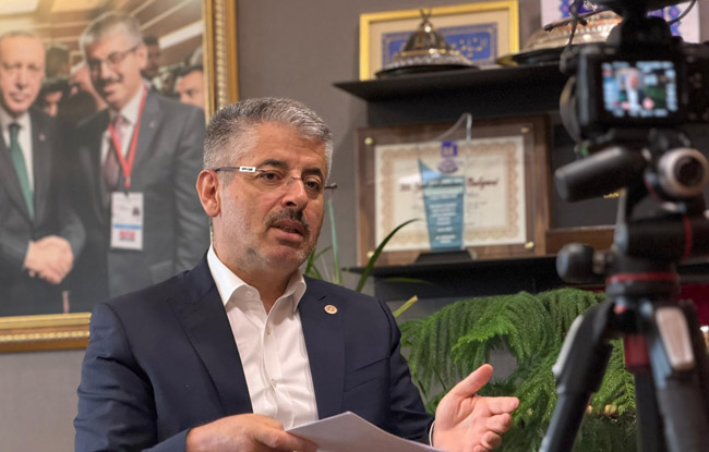 ÇOPUROĞLU: “BASIN, MİLLETİN SESİ VE DEMOKRASİMİZİN GÜÇLÜ TEMİNATIDIR”