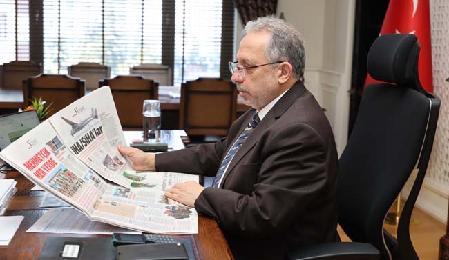 “ÖZGÜR VE SORUMLU BASIN, DEMOKRASİNİN EN GÜÇLÜ TEMİNATIDIR”