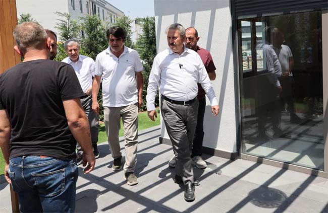 BAŞKAN PALANCIOĞLU: “HER GELİR GRUBUNA UYGUN KENTSEL DÖNÜŞÜM ÇALIŞMALARIMIZ MEVCUT”