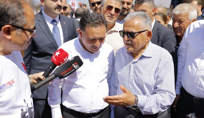 VALİ ÇİÇEK’TEN BAŞKAN BÜYÜKKILIÇ’A “TURİZM” TEŞEKKÜRÜ
