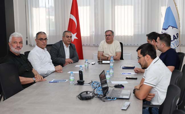 Başkan Özdoğan: “Hacılar’ın Altyapısını Geleceğe Hazırlıyoruz”