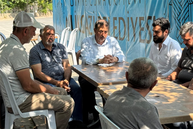 Yeşilhisar Belediye Başkanı Halit Taşyapan'dan Taziye Ziyareti
