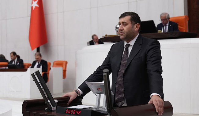 MHP Kayseri Milletvekili Baki Ersoy, TBMM'de Kayseri'nin Sorunlarını Gündeme Taşıdı