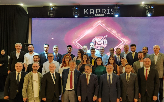 Yeniden Refah Partisi Kayseri İl Başkanı Ali Özcan'dan Basın Mensuplarına Tebrik Mesajı
