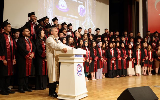 ERÜ Veteriner Fakültesi Yeni Mezunlarını Verdi