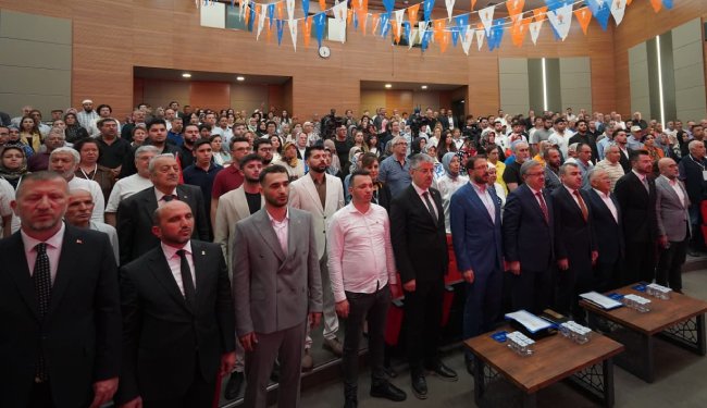 AK Parti Kayseri’de İlçe Danışma Meclisleri Yoğun Katılımla Gerçekleştirildi.