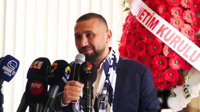 Erciyes 38 FK’nın yeni başkanı Latif Ersoy oldu