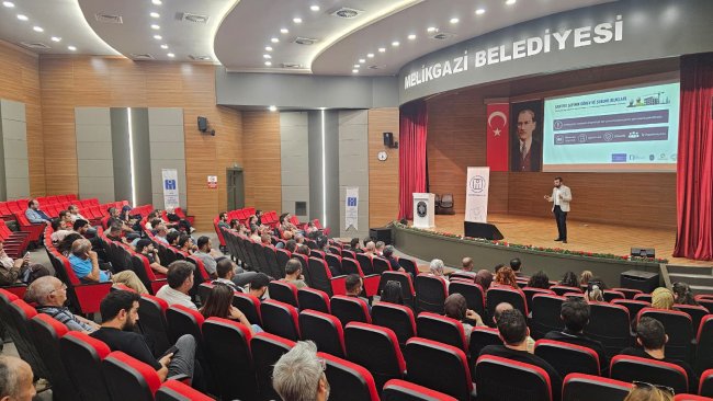 Kayseri'de Şantiye Şefliği ve Şantiye-M Semineri Yoğun Katılımla Gerçekleştirildi