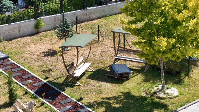 KAYSERİ BÜYÜKŞEHİR’DEN EĞİTİM YUVALARINA YEŞİL DOKUNUŞ
