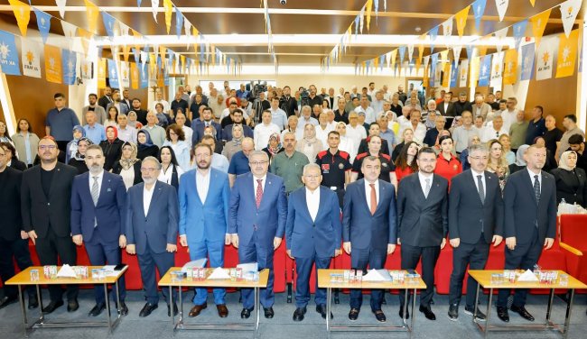BÜYÜKKILIÇ, AK PARTİ TALAS, KOCASİNAN VE MELİKGAZİ İLÇE DANIŞMA MECLİSİ TOPLANTILARINA KATILDI