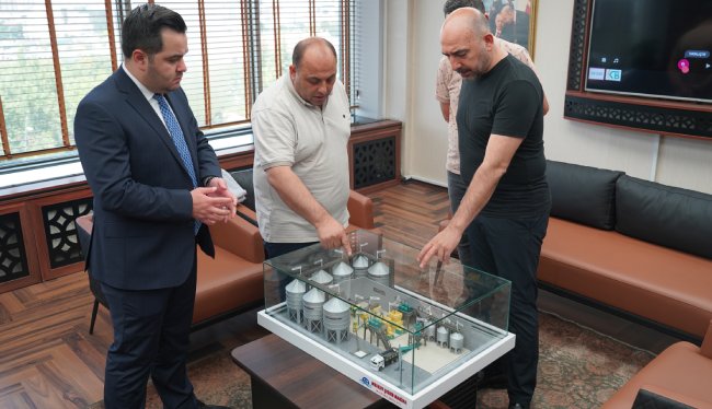 KAYSERİ'YE MODERN YEM FABRİKASI KISA SÜREDE HAYATA GEÇECEK