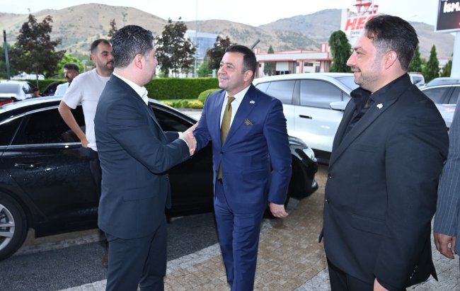 MHP GENEL BAŞKAN YARDIMCISI ÖZDEMİR KAYSERİ OSB’Yİ ZİYARET ETTİ