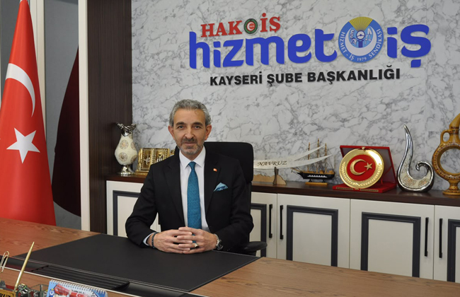 ZİRVENİN DEĞİŞMEZ SAHİBİ: HİZMET-İŞ