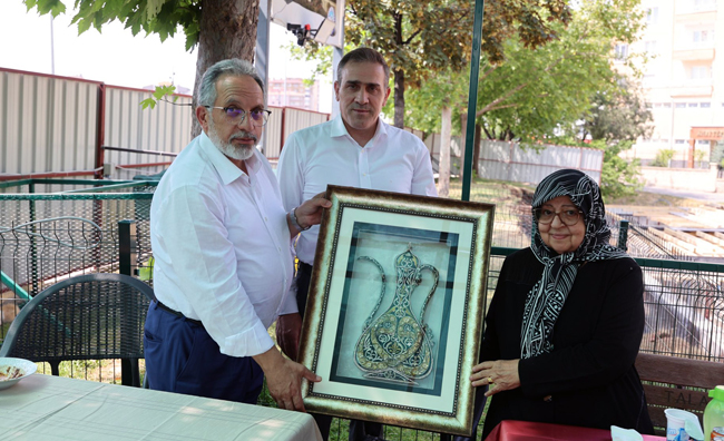 BAŞKAN YALÇIN'DAN KALPAKLIOĞLU AİLESİNE TEŞEKKÜR
