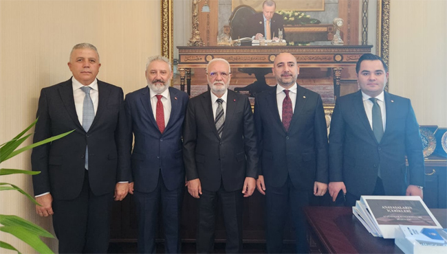 Başkan bağlamış: “Kayseri Tarımının Geleceğini Güçlü İş Birliğiyle İnşa Ediyoruz”