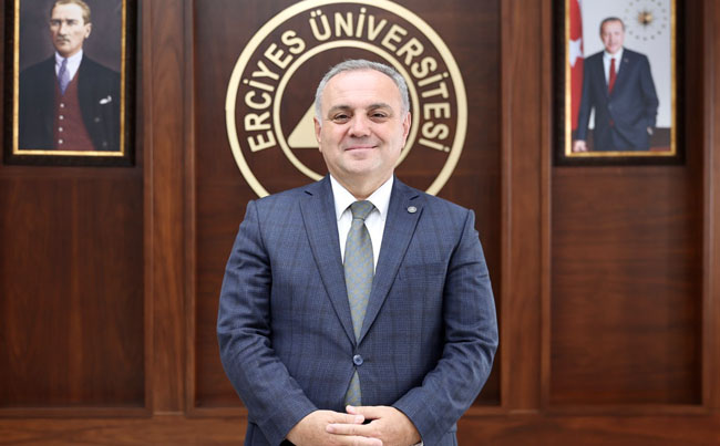 Rektör Prof. Dr. Fatih Altun, Öğrencileri  ERÜ’ye Davet Etti