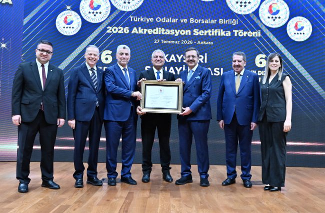 KAYSO’nun Hizmet Kalitesi Bir Kez Daha Tescillendi