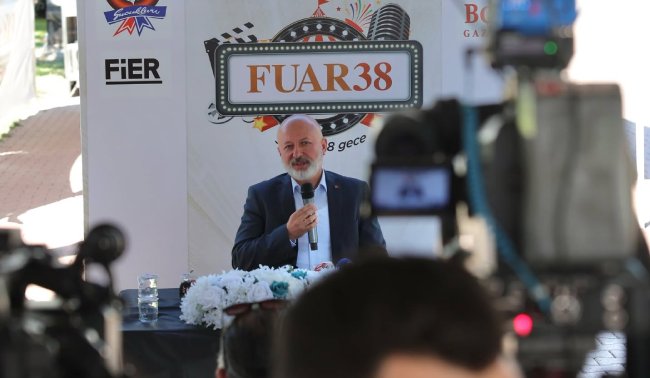 KOCASİNAN, KAYSERİ'NİN EFSANE FUARINI DEV ORGANİZASYONLA YENİDEN HAYATA GEÇİRİYOR