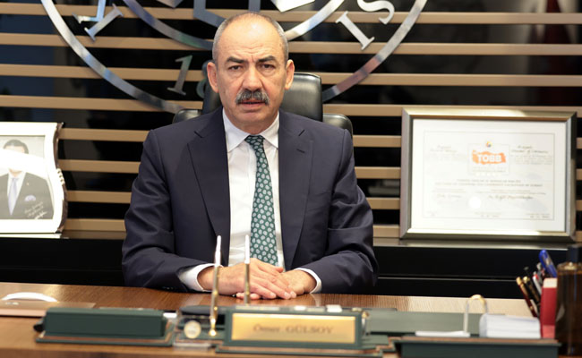 KTO BAŞKANI GÜLSOY DIŞ TİCARET VERİLERİNİ DEĞERLENDİRDİ