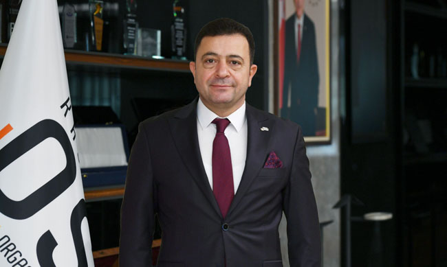 Kayseri OSB Başkanı Yalçın: Kayseri 6 Ayda 1 Milyar 928 Milyon Dolarlık İhracat Yaptı
