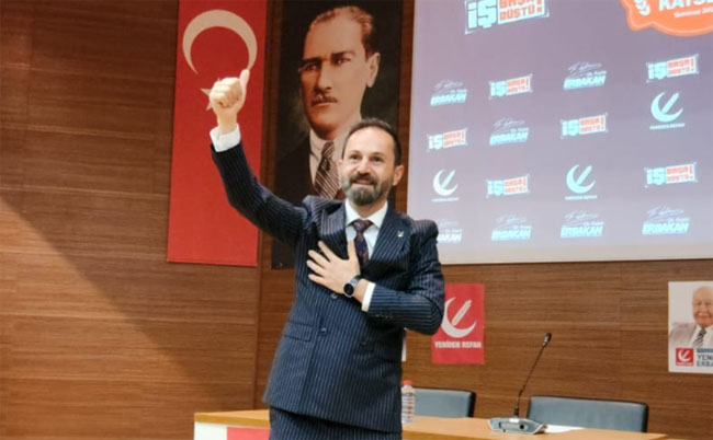 Yeniden Refah Partisi Kayseri'de İl Divan Toplantısını Gerçekleştirdi