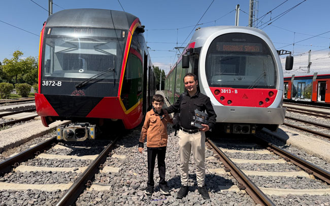 BÜYÜKŞEHİR İLE MİRAÇ’IN TRAMVAY HAYALİ GERÇEĞE DÖNÜŞTÜ
