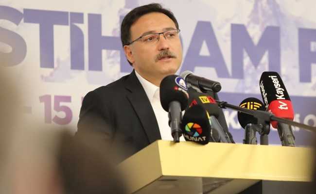 Vali Çiçek: “Kayseri Su Sporlarının Önemli Merkezlerinden Biri Olacak”