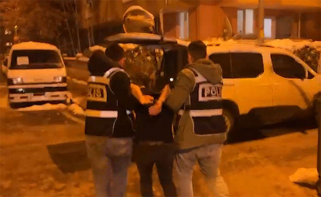 Kayseri Emniyeti’nden 7 Günlük Asayiş Bilançosu: 347 Aranan Şahıs Yakalandı