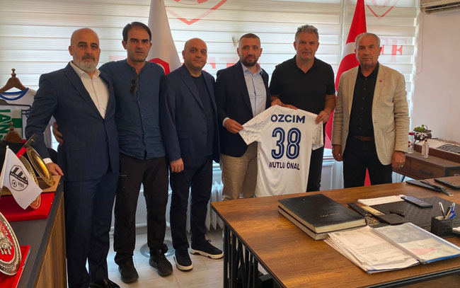 ERCİYES 38 FK’DAN MUTLU ÖNAL’A ZİYARET