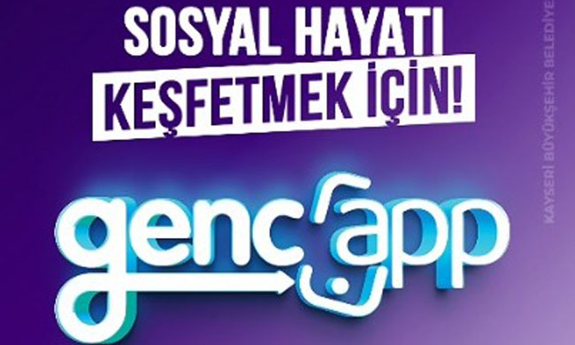 BÜYÜKŞEHİR, GENÇAPP İLE KAYSERİ'NİN SOSYAL HAYATINI DİJİTALLEŞTİRDİ
