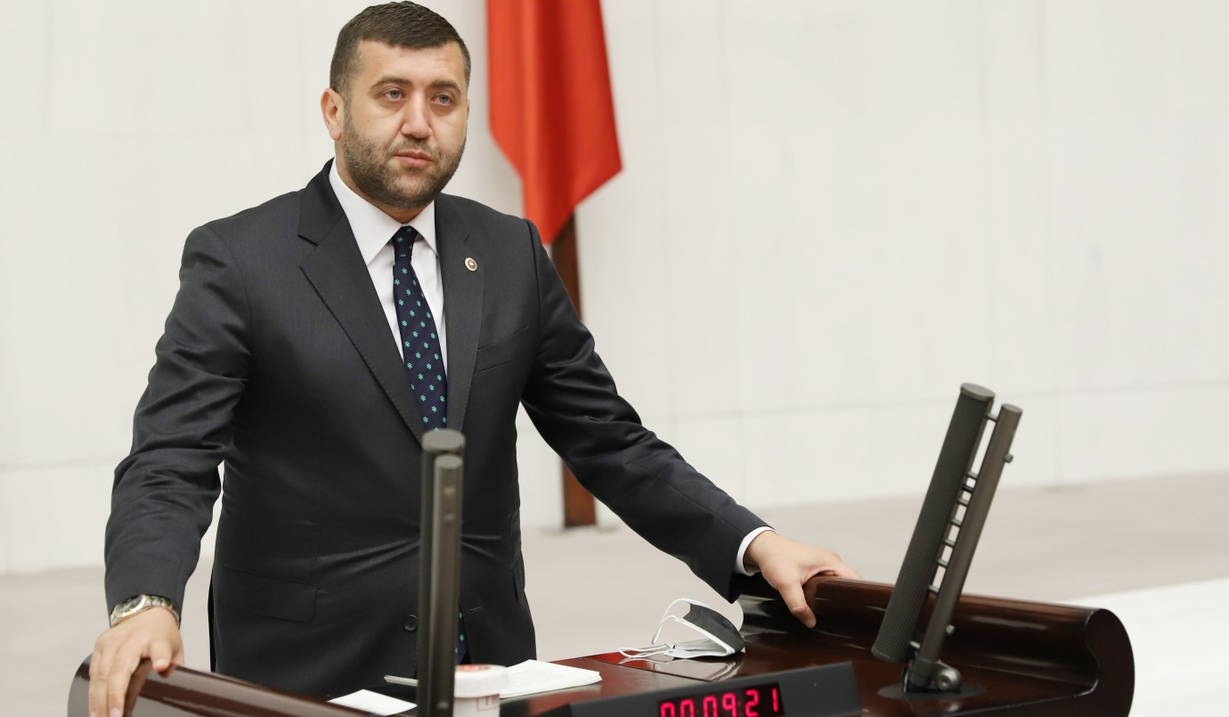 MHP KAYSERİ MİLLETVEKİLİ BAKİ ERSOY, TALAS KIRSAL MAHALLELERİNİN DOĞALGAZ TALEPLERİNİ TBMM GÜNDEMİNE TAŞIDI