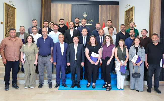 Kayseri’de IPARD III Kapsamında 26 Projenin Sözleşmesi İmzalandı